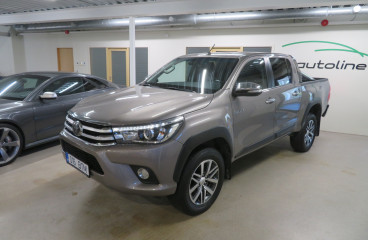 Car: Toyota Hilux