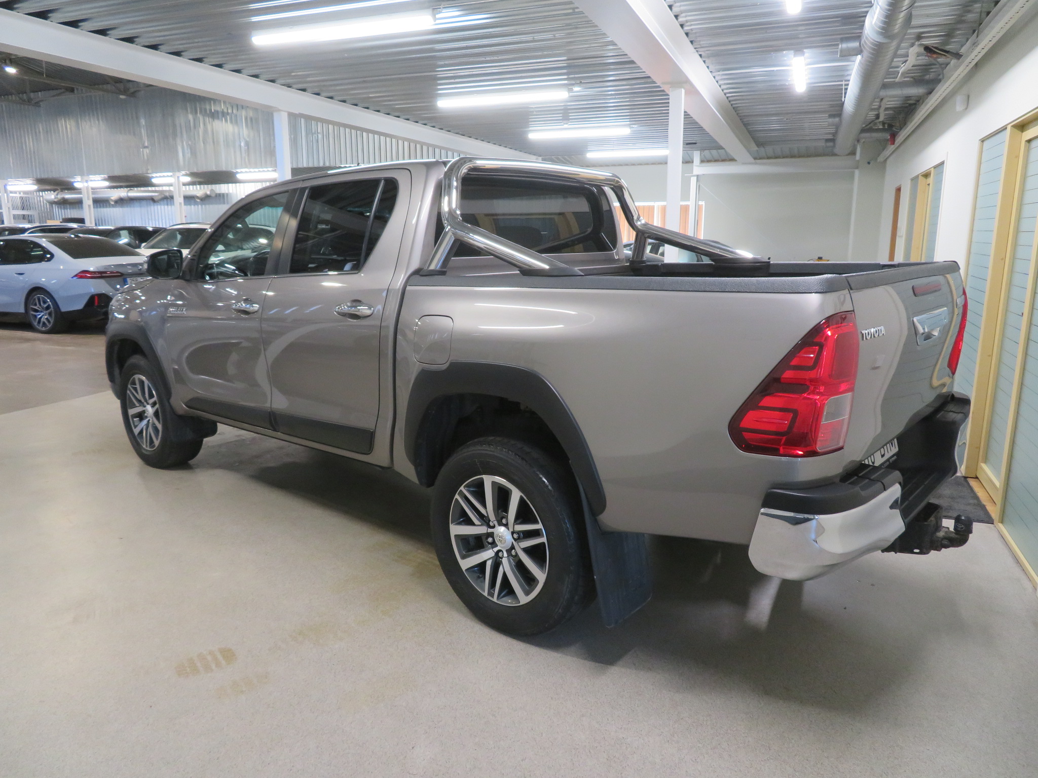 Vieglā automašīna: Toyota Hilux