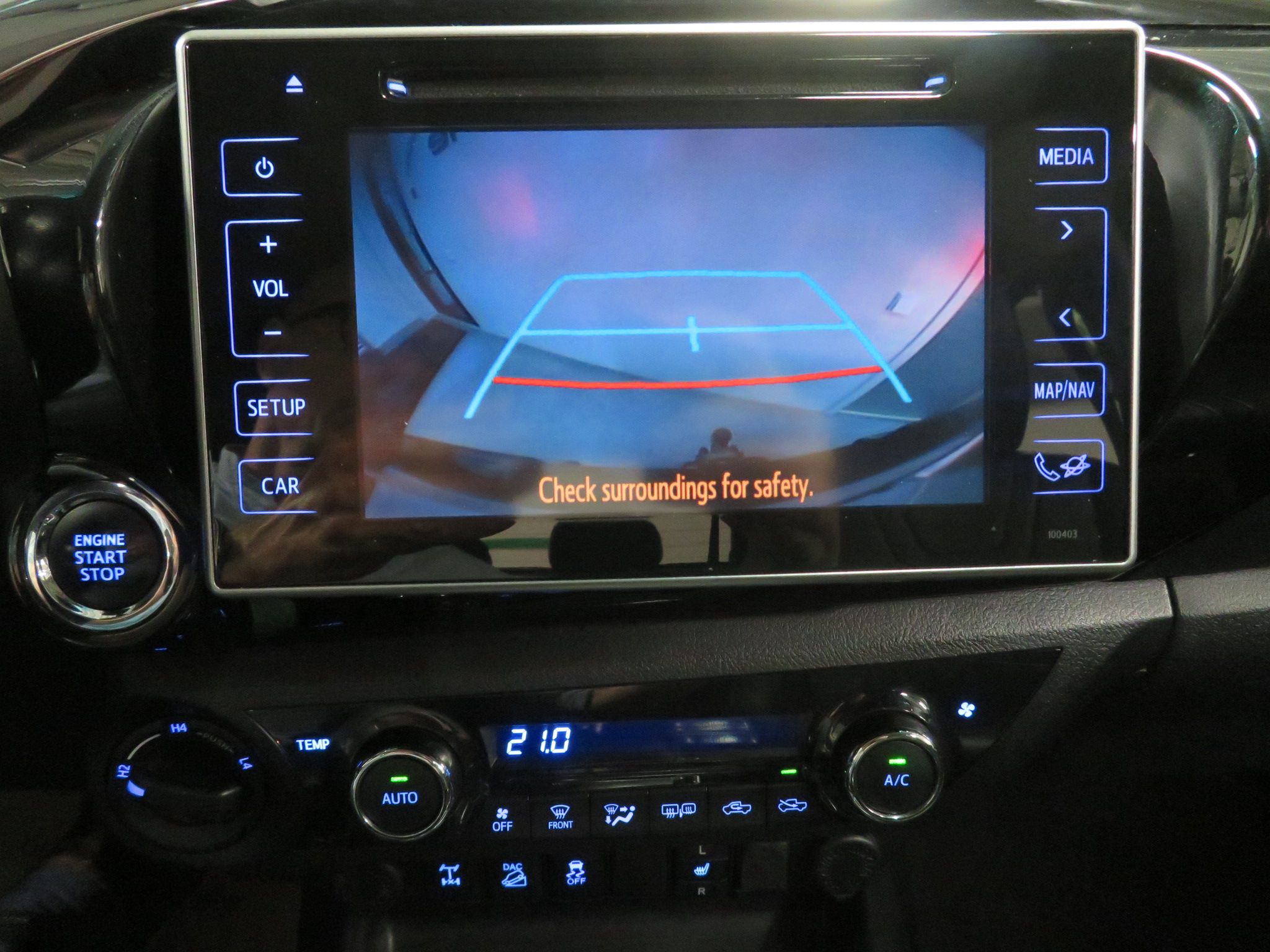 Vieglā automašīna: Toyota Hilux
