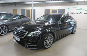 Vieglā automašīna: Mercedes-Benz S450