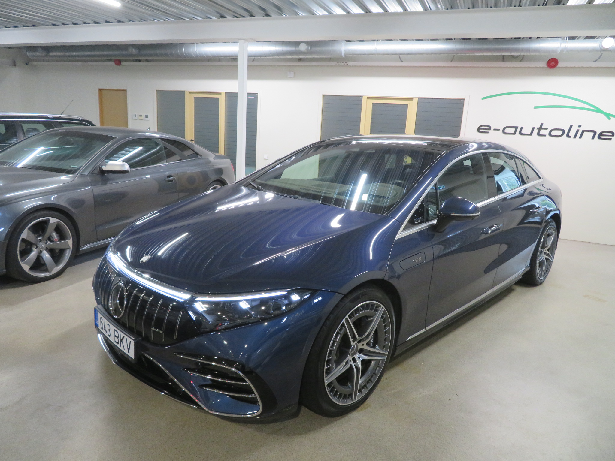 Vieglā automašīna: Mercedes-Benz EQS AMG 53 4Matic