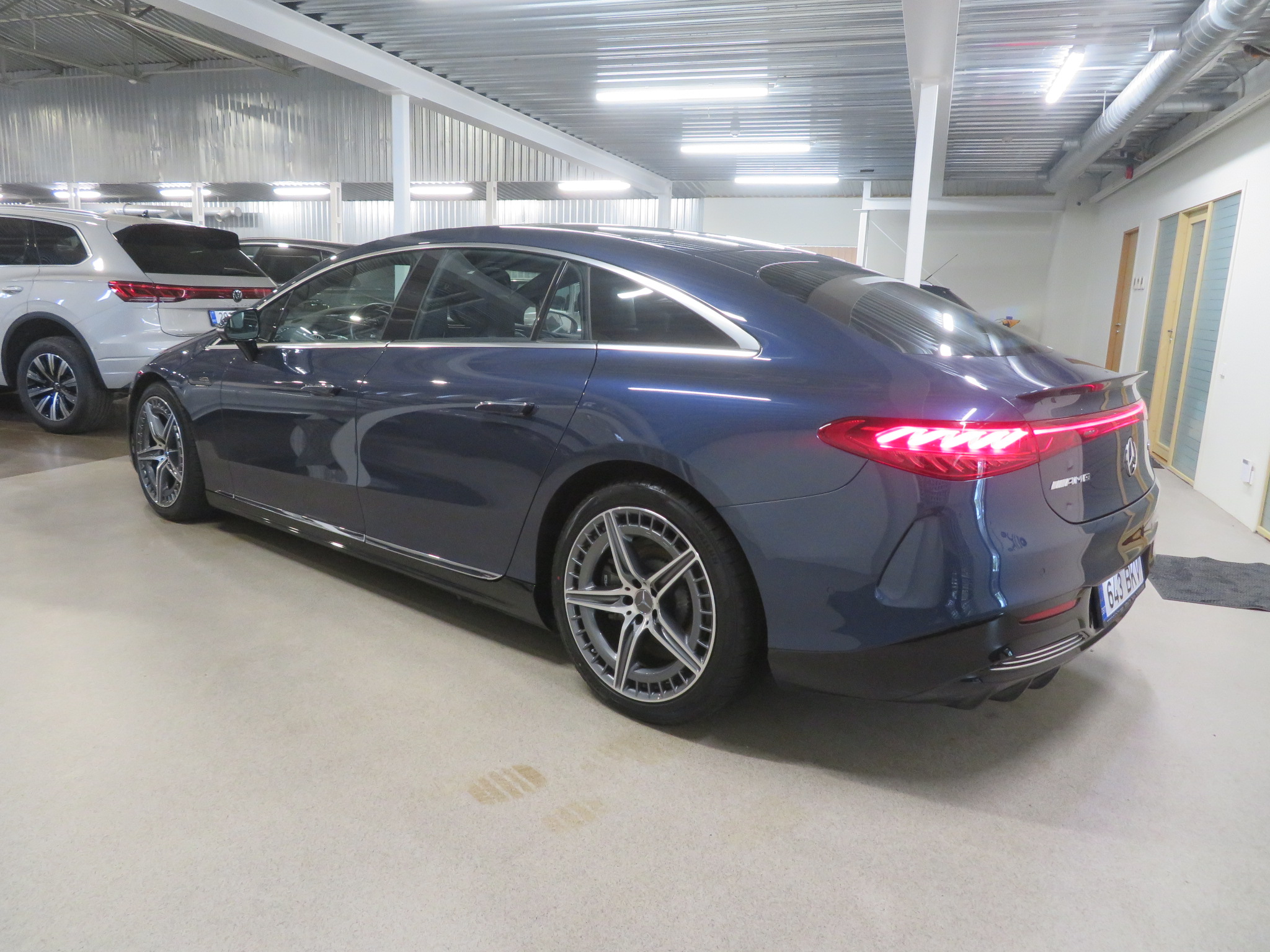 Vieglā automašīna: Mercedes-Benz EQS AMG 53 4Matic