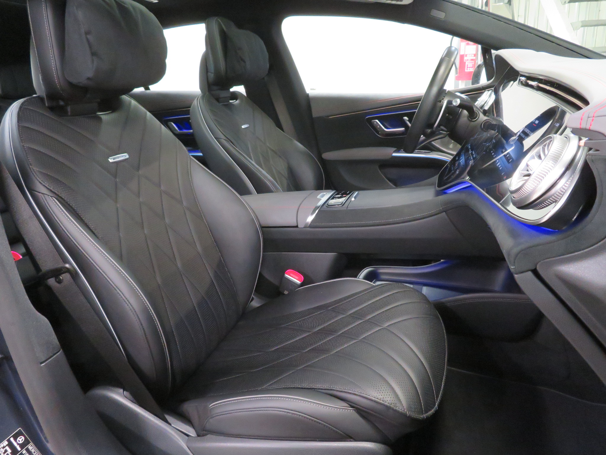 Vieglā automašīna: Mercedes-Benz EQS AMG 53 4Matic