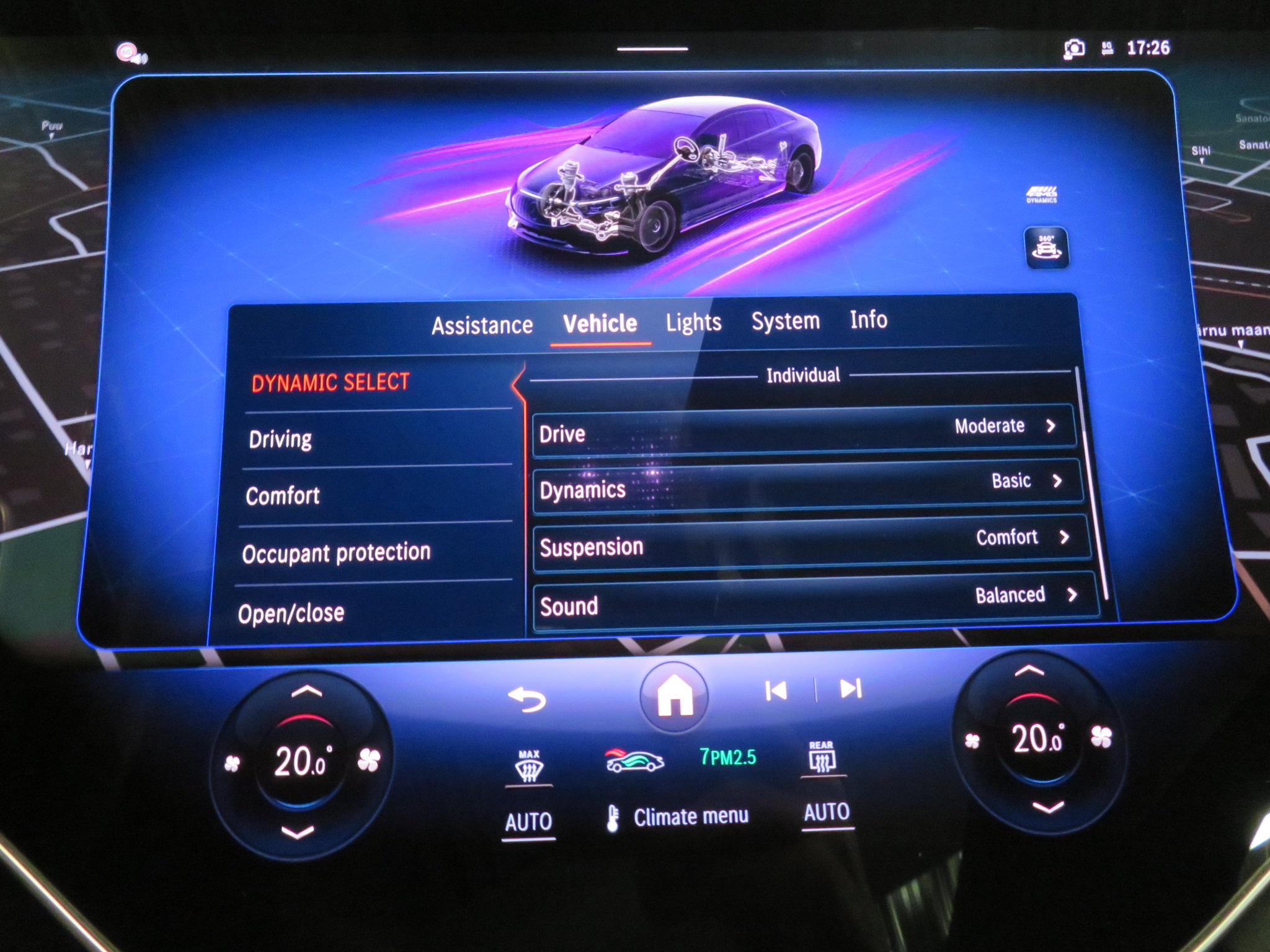 Vieglā automašīna: Mercedes-Benz EQS AMG 53 4Matic