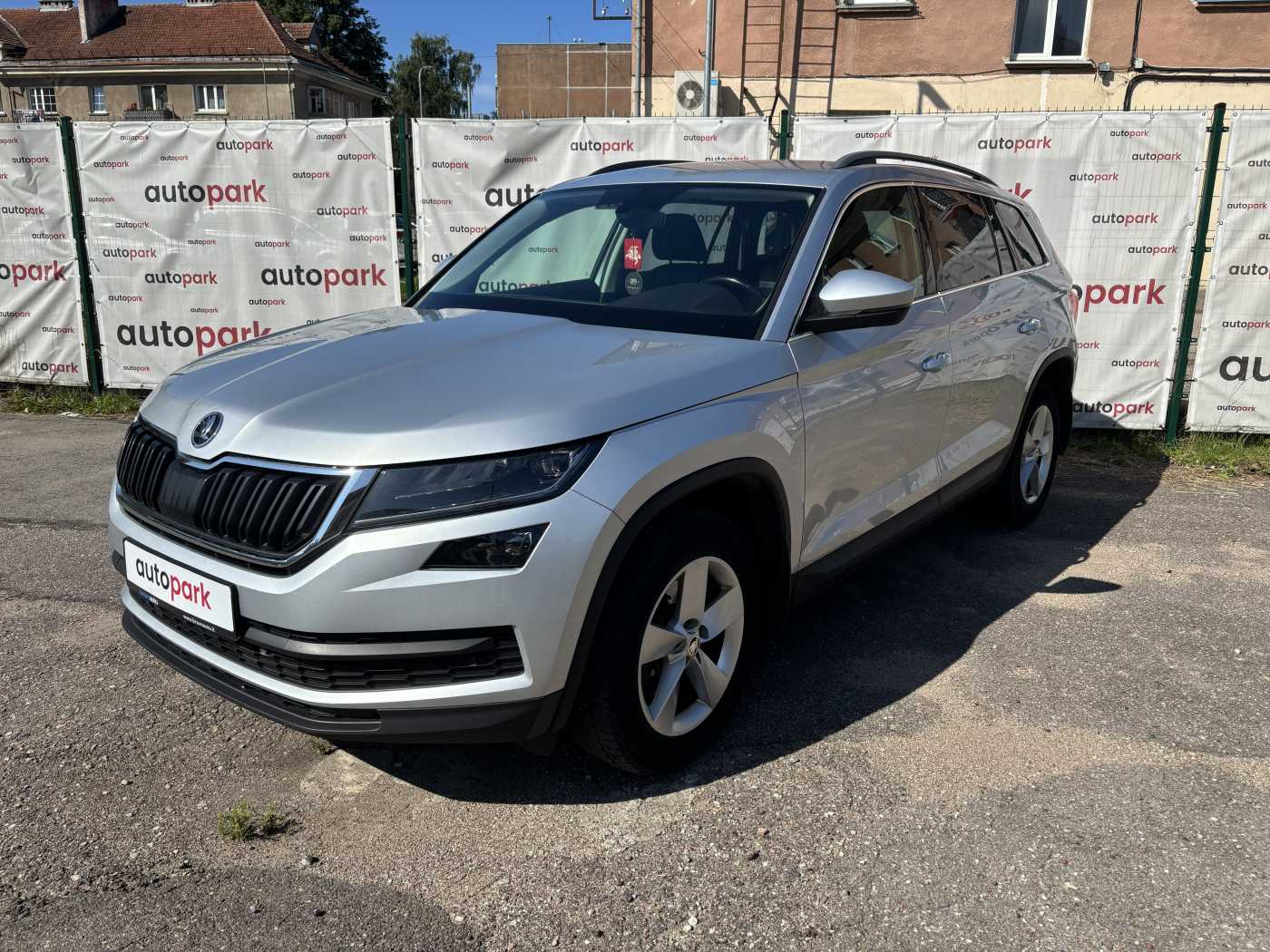Car: Skoda Kodiaq
