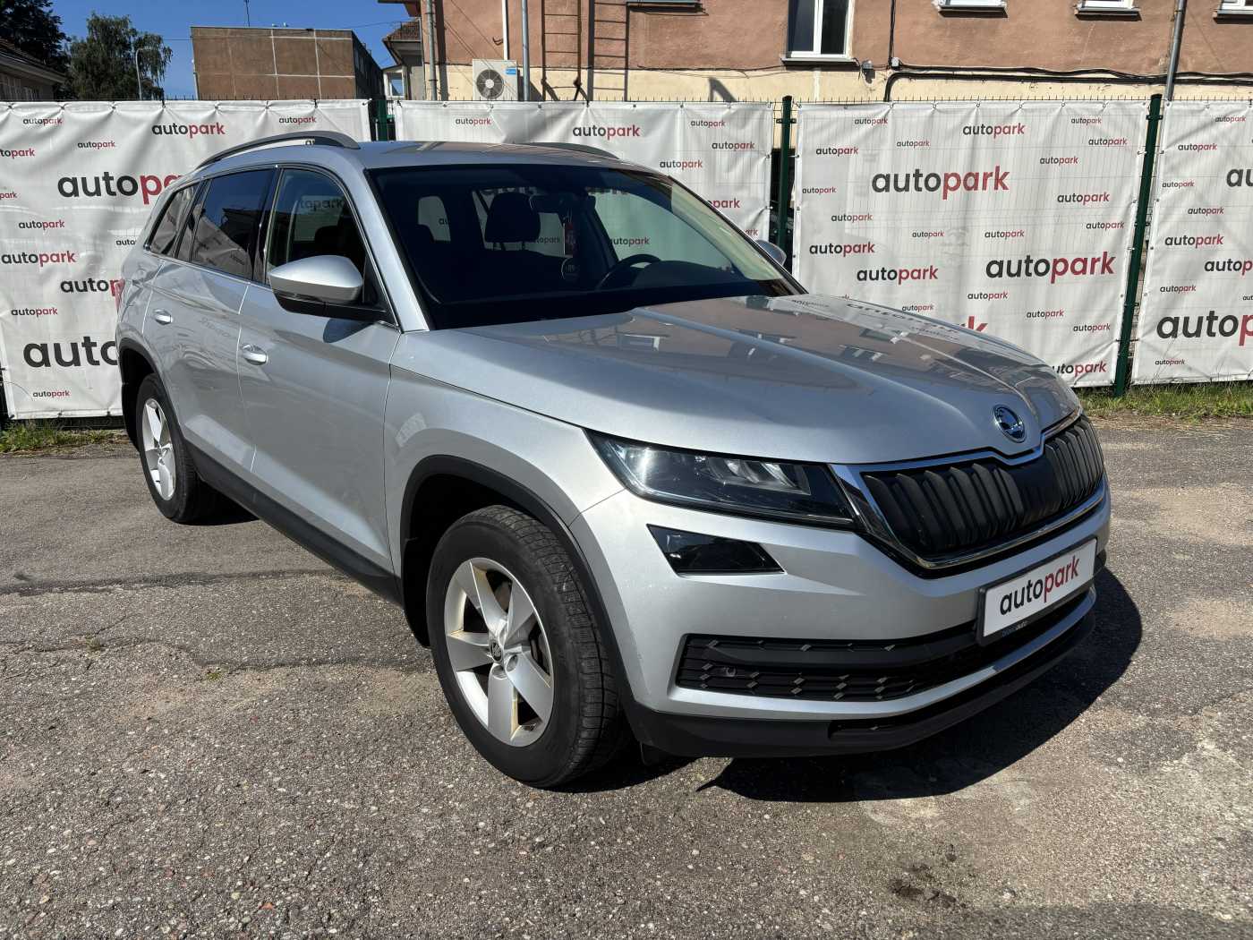Car: Skoda Kodiaq