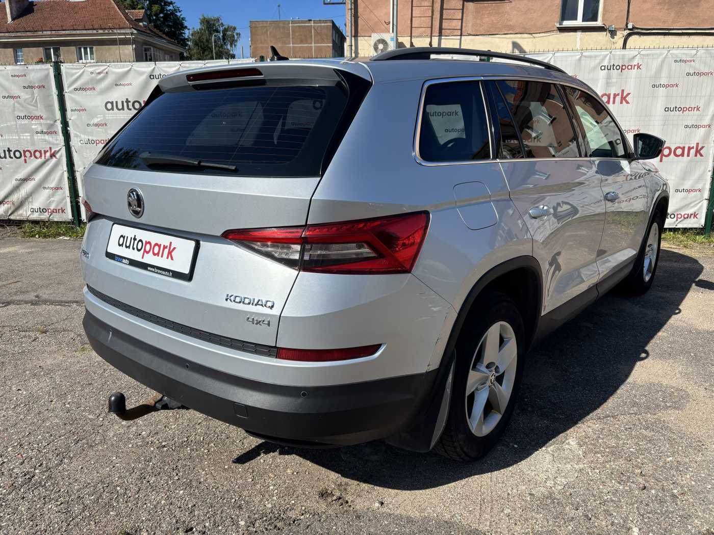 Car: Skoda Kodiaq
