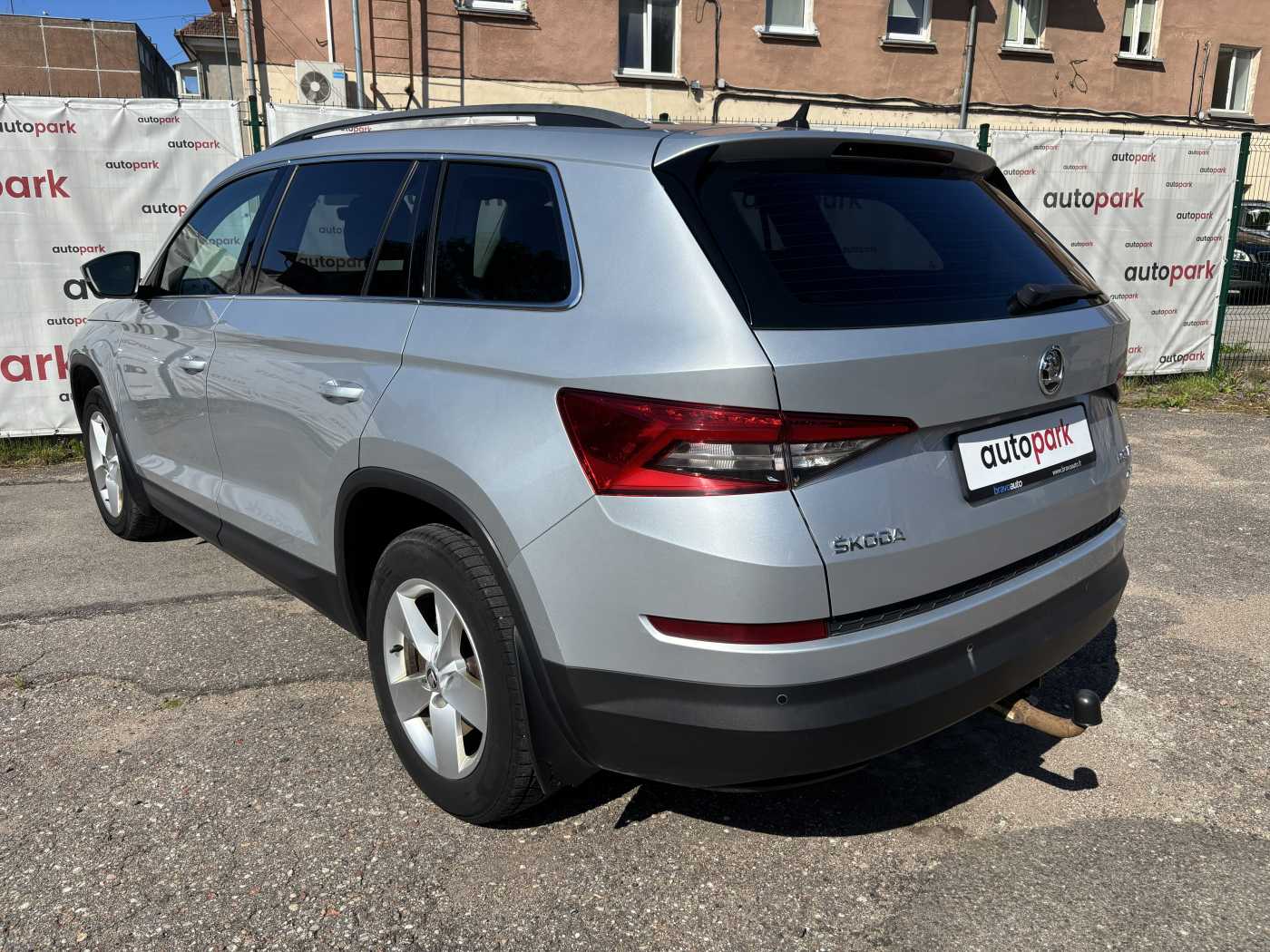 Car: Skoda Kodiaq