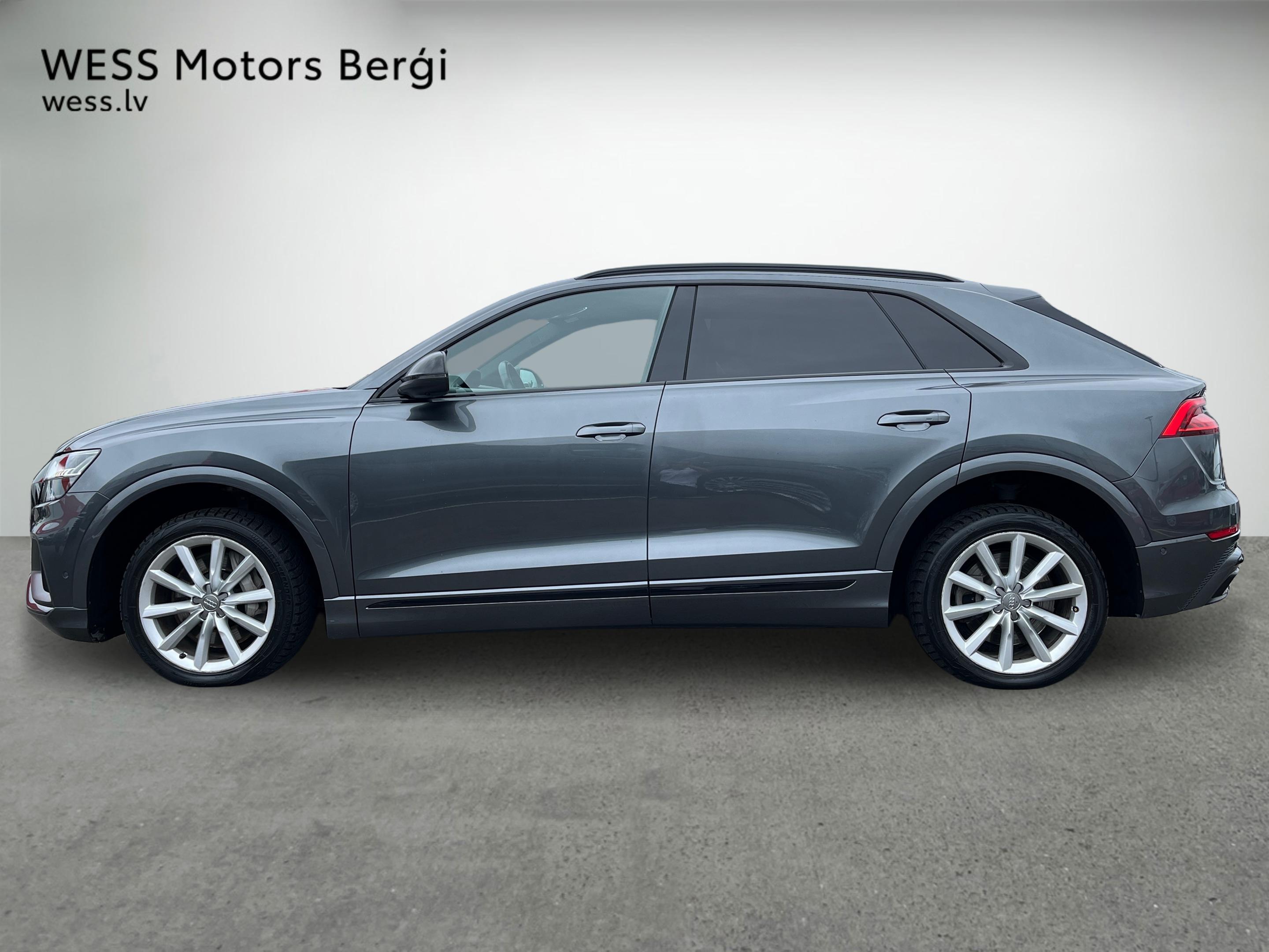 Vieglā automašīna: Audi Q8