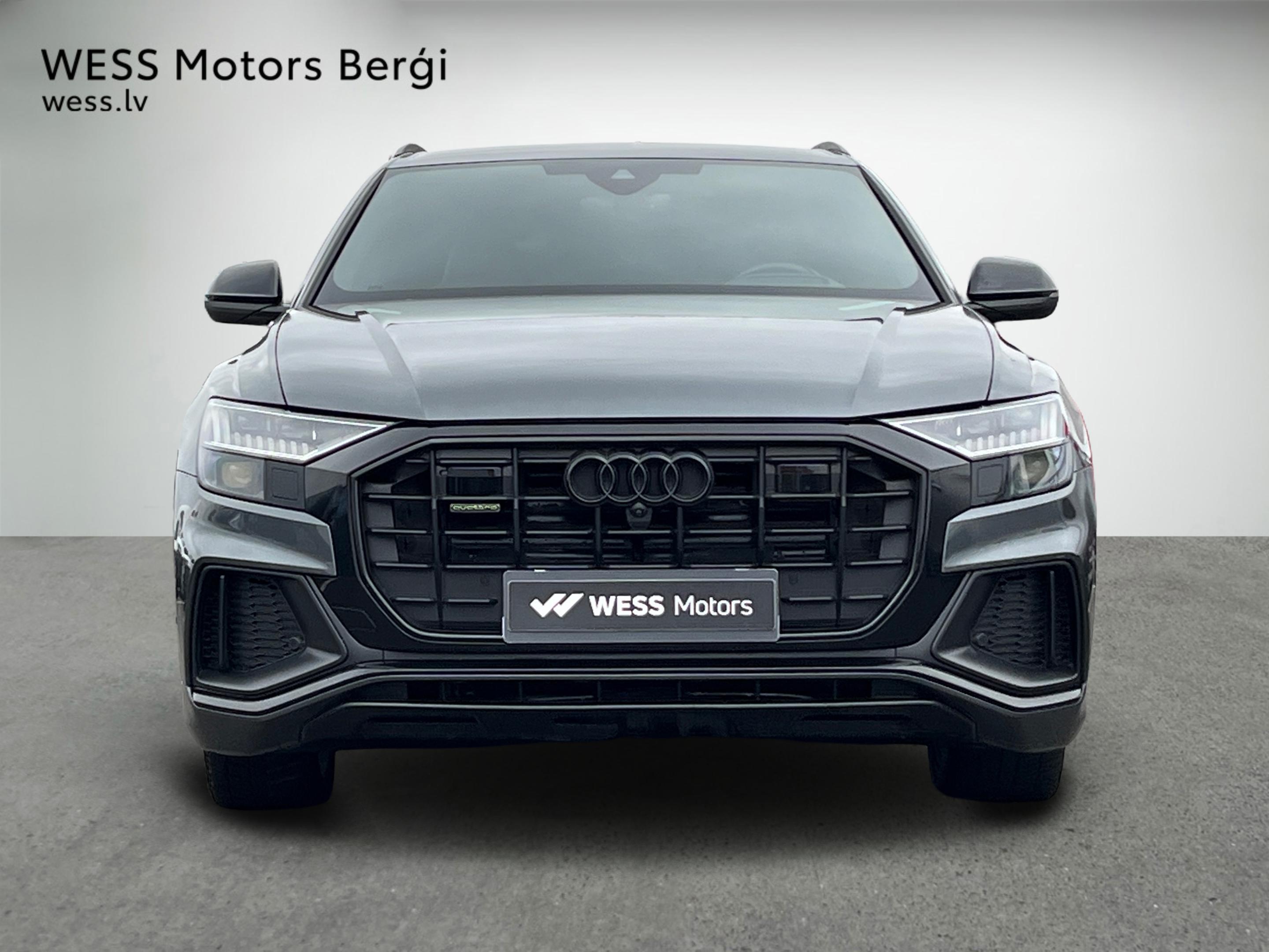 Vieglā automašīna: Audi Q8