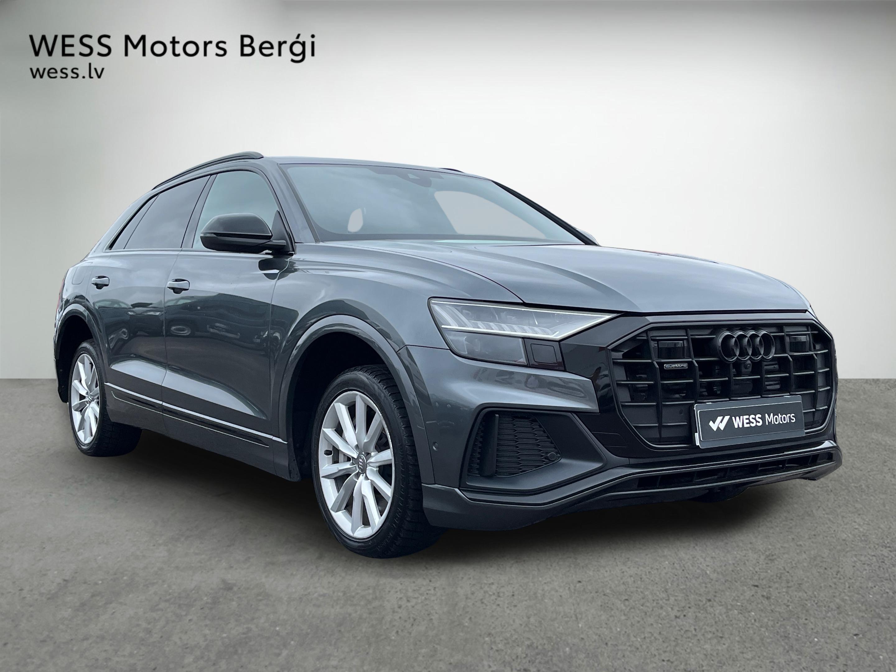 Vieglā automašīna: Audi Q8