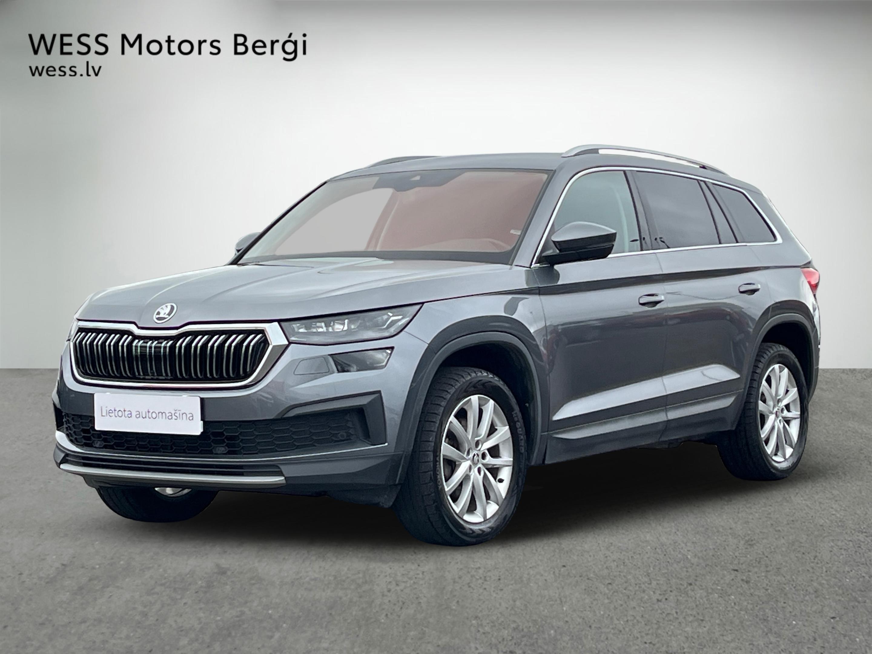 Vieglā automašīna: Skoda Kodiaq