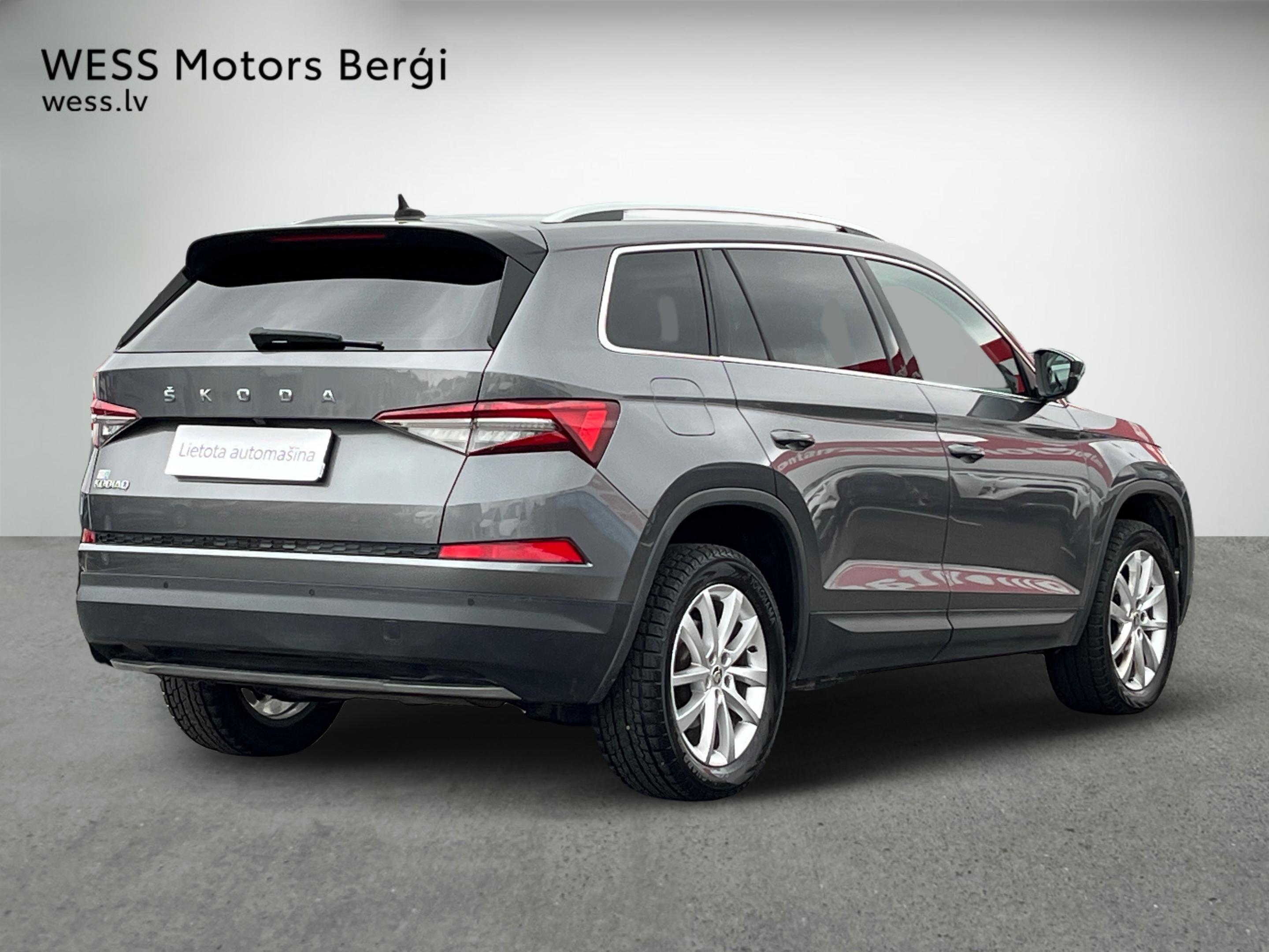 Vieglā automašīna: Skoda Kodiaq