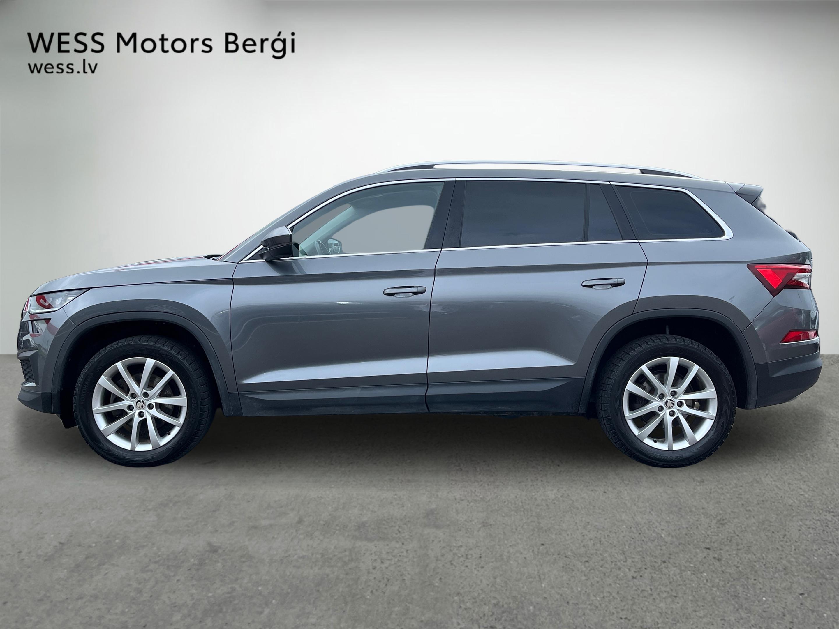 Vieglā automašīna: Skoda Kodiaq