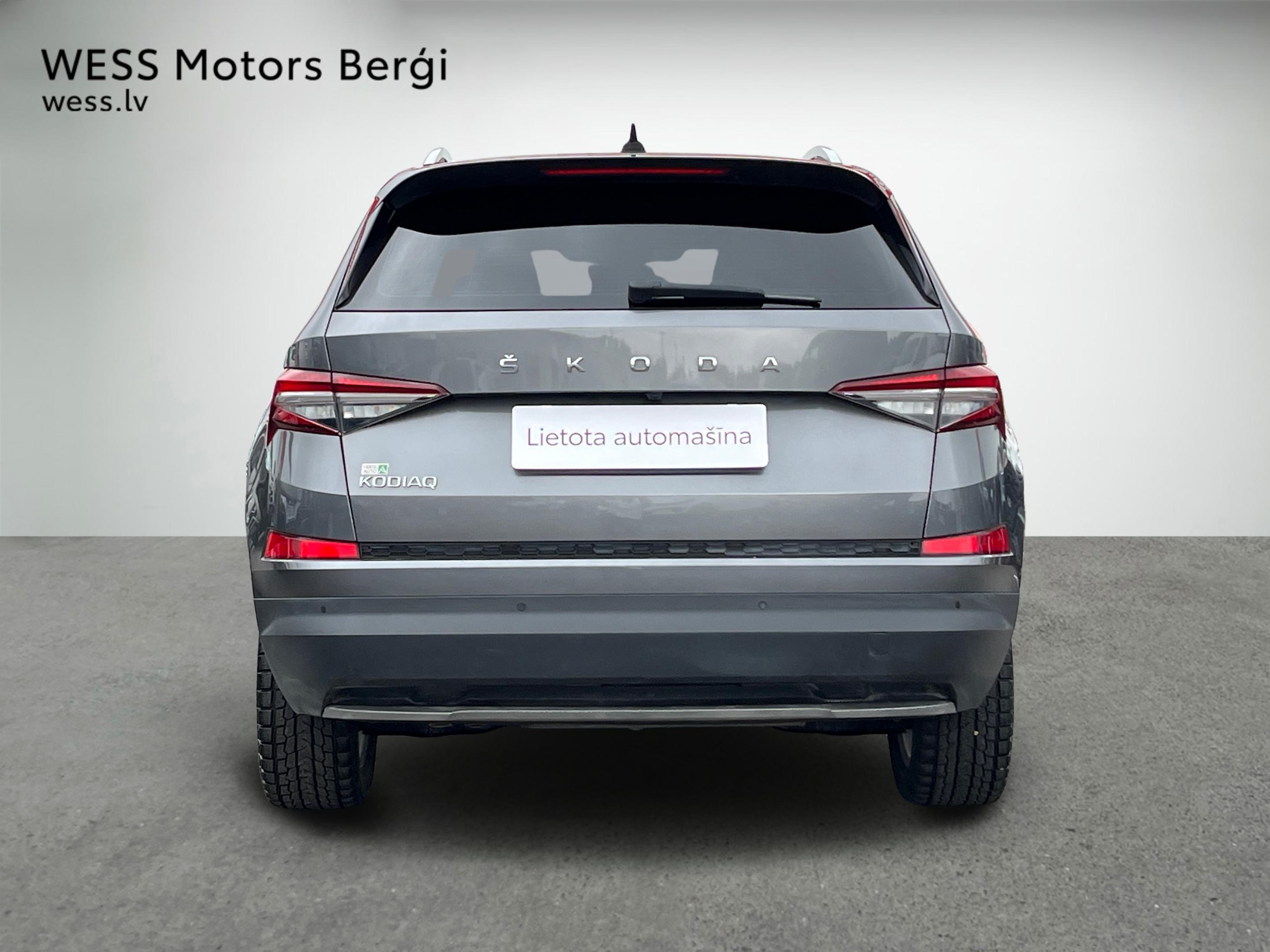 Vieglā automašīna: Skoda Kodiaq