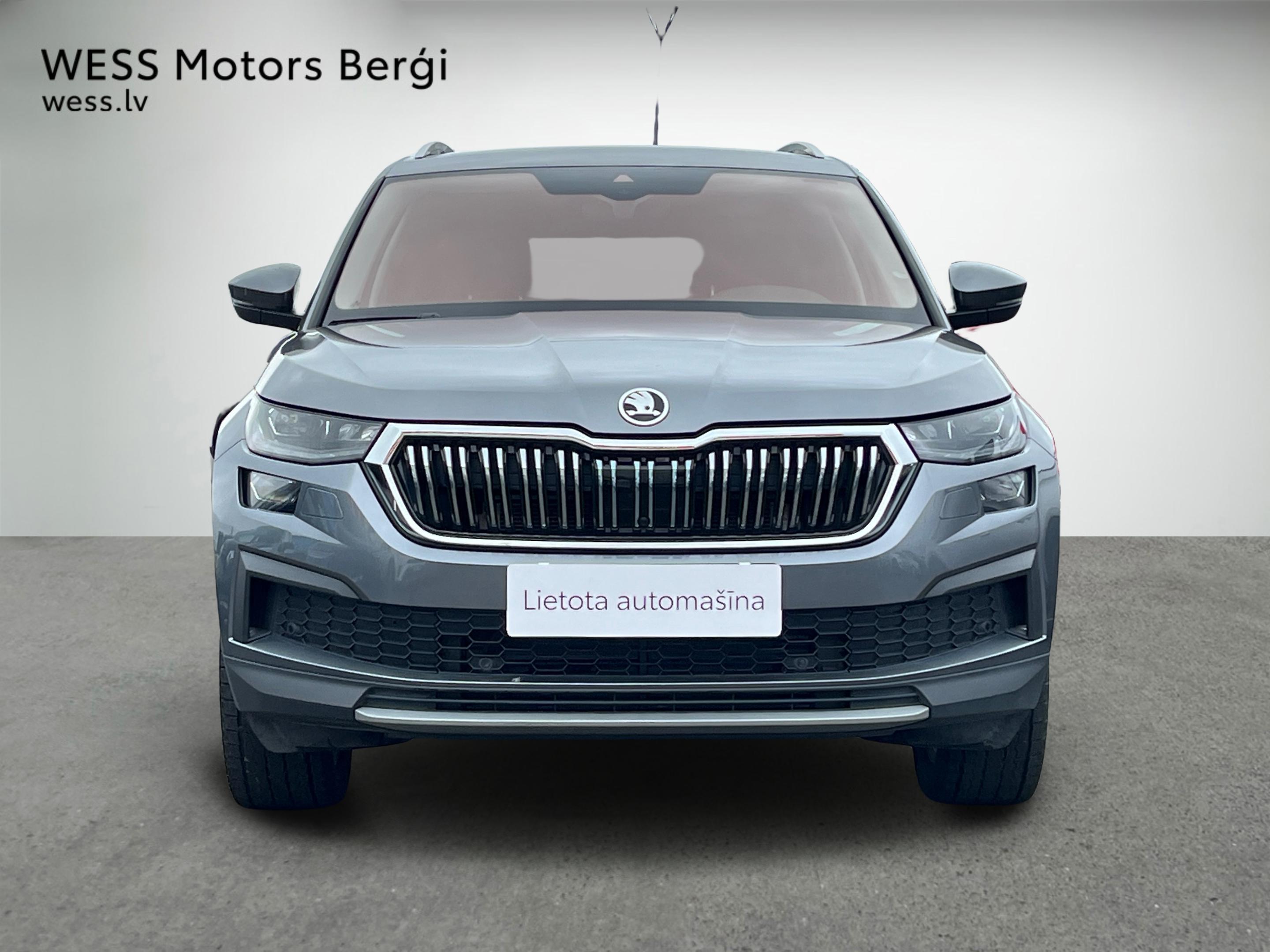 Vieglā automašīna: Skoda Kodiaq