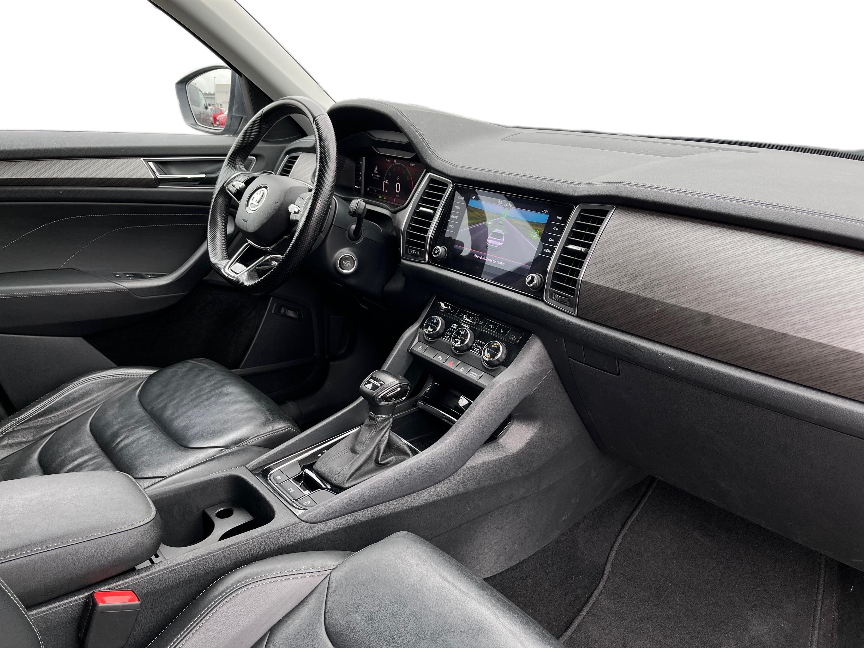 Vieglā automašīna: Skoda Kodiaq