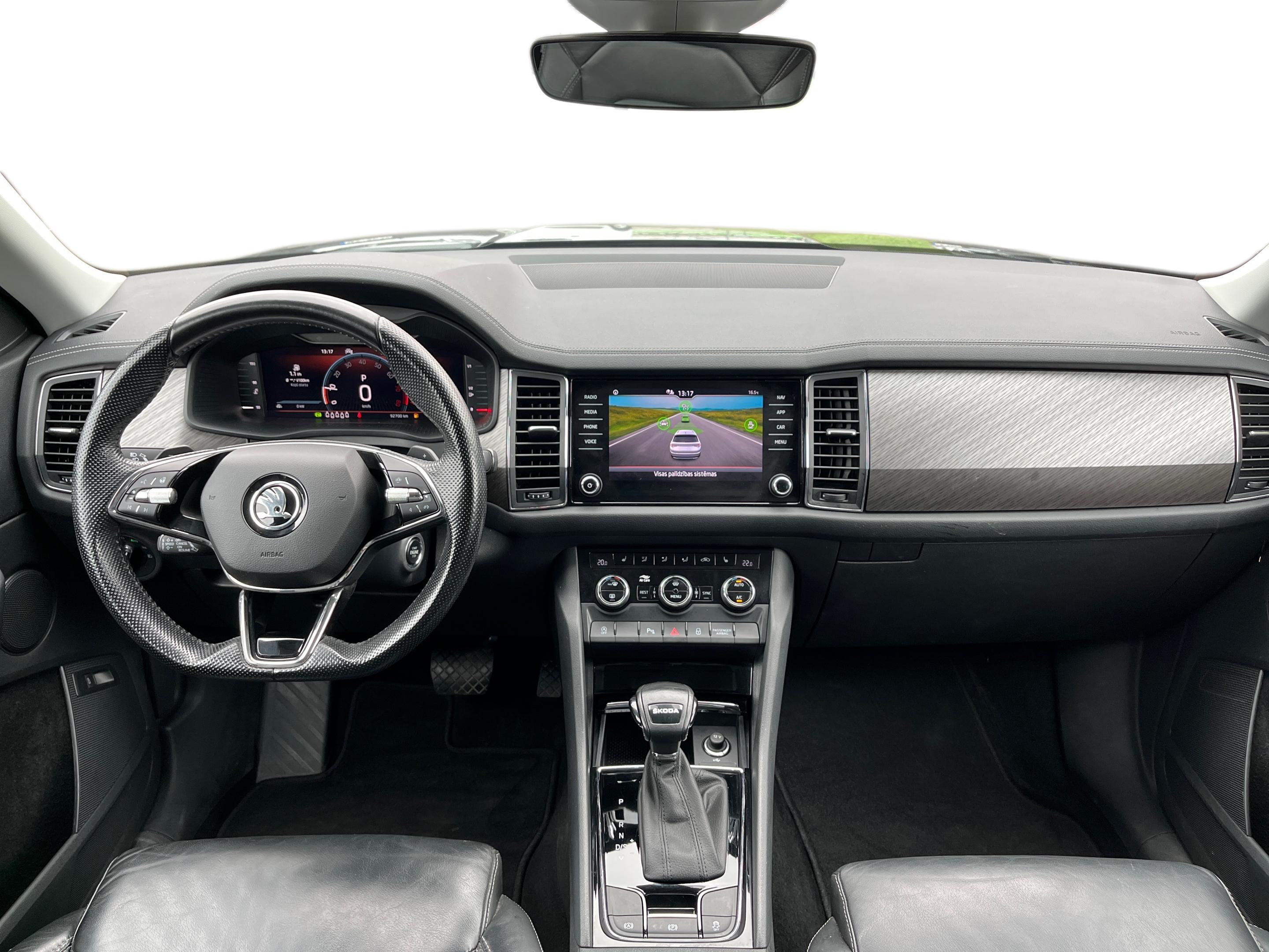 Vieglā automašīna: Skoda Kodiaq