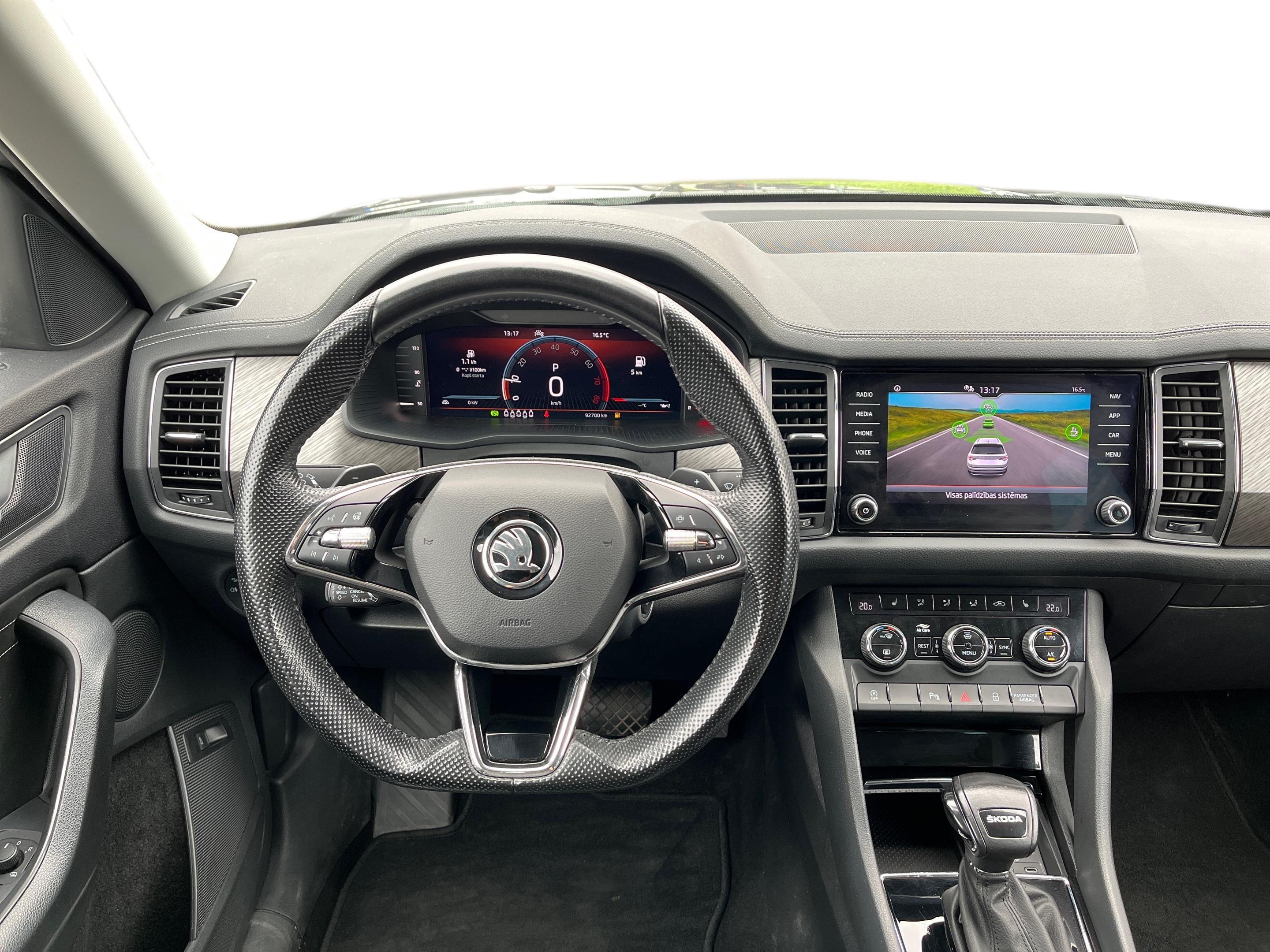 Vieglā automašīna: Skoda Kodiaq