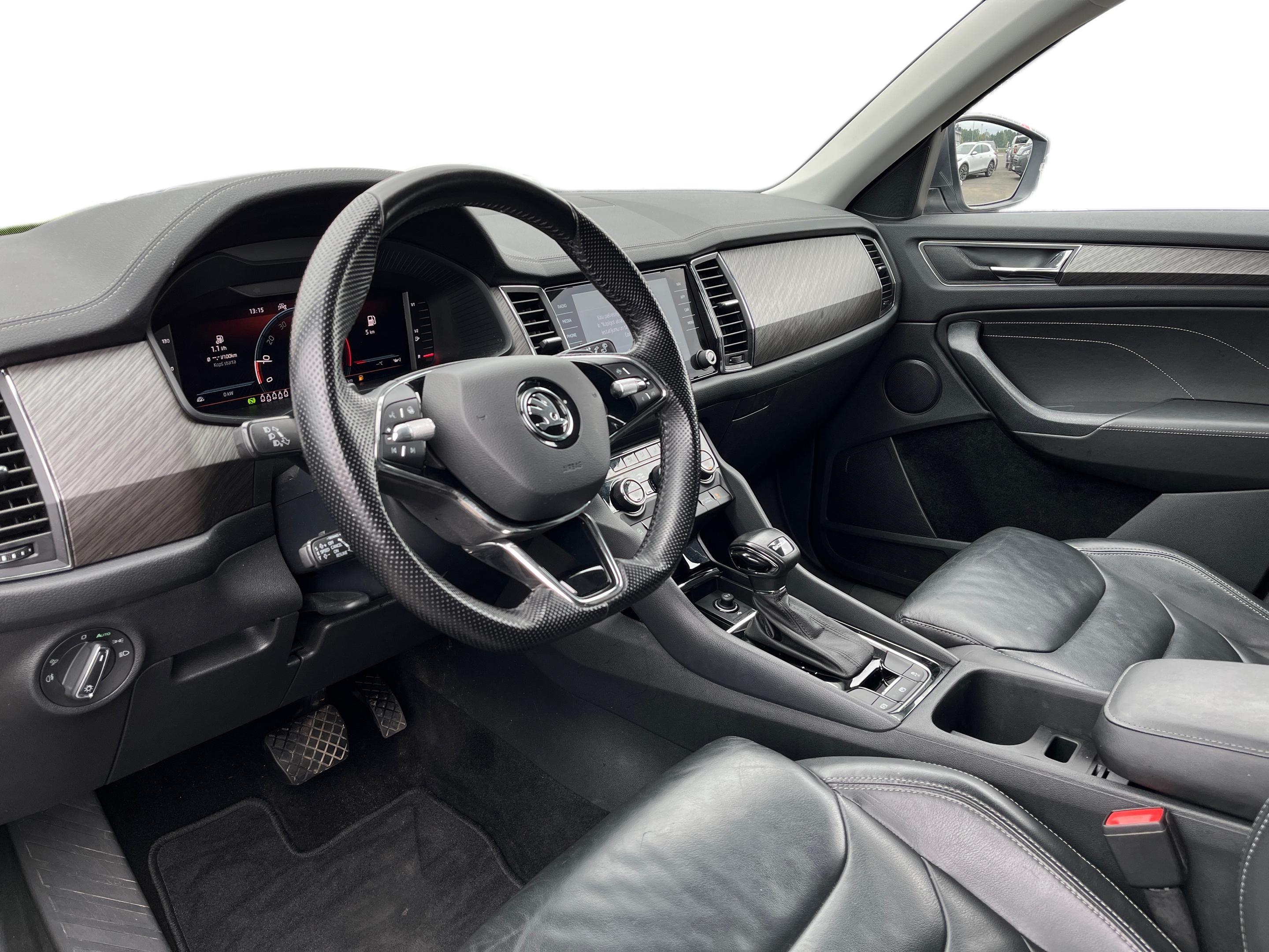 Vieglā automašīna: Skoda Kodiaq