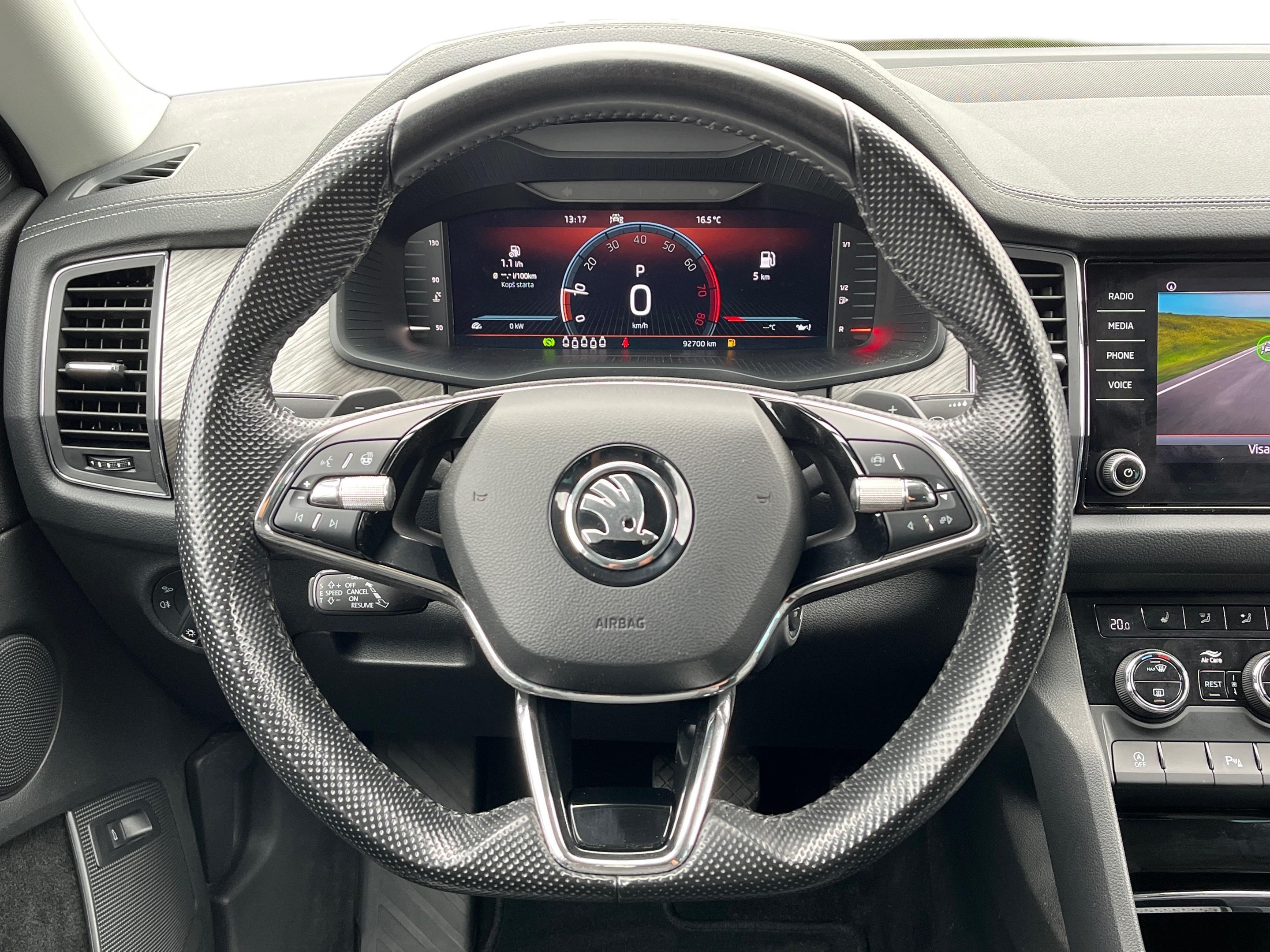 Vieglā automašīna: Skoda Kodiaq
