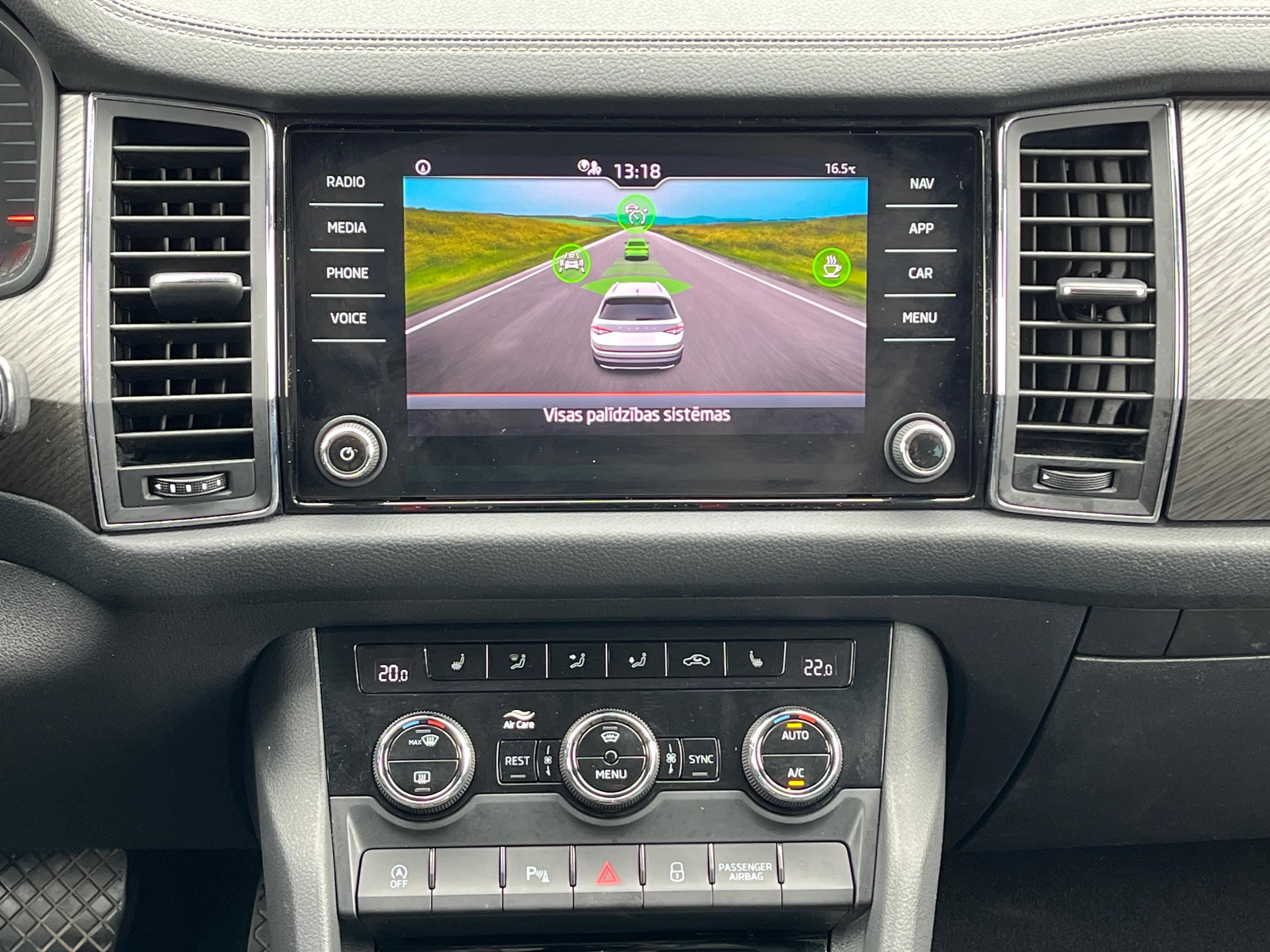 Vieglā automašīna: Skoda Kodiaq