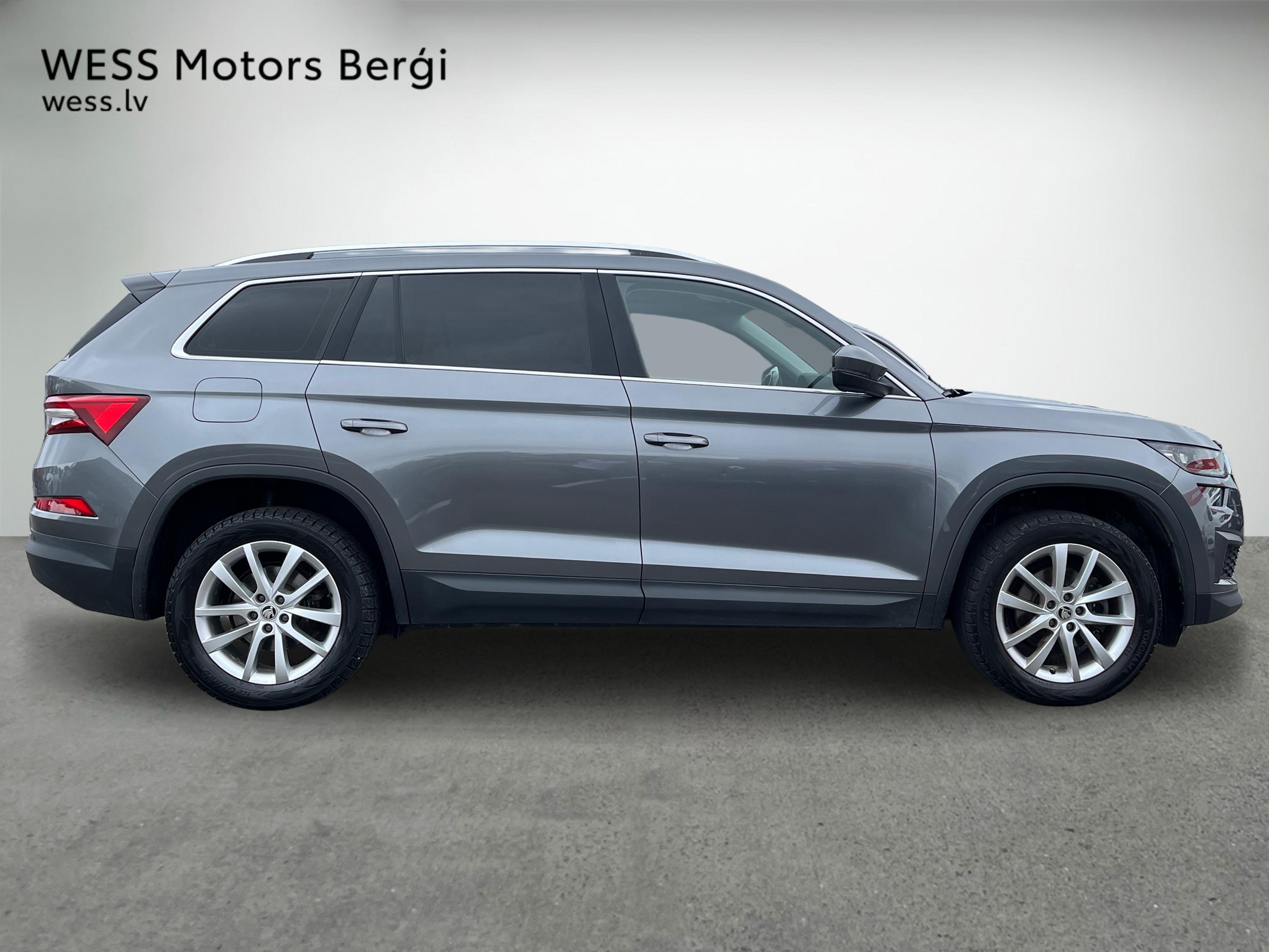 Vieglā automašīna: Skoda Kodiaq
