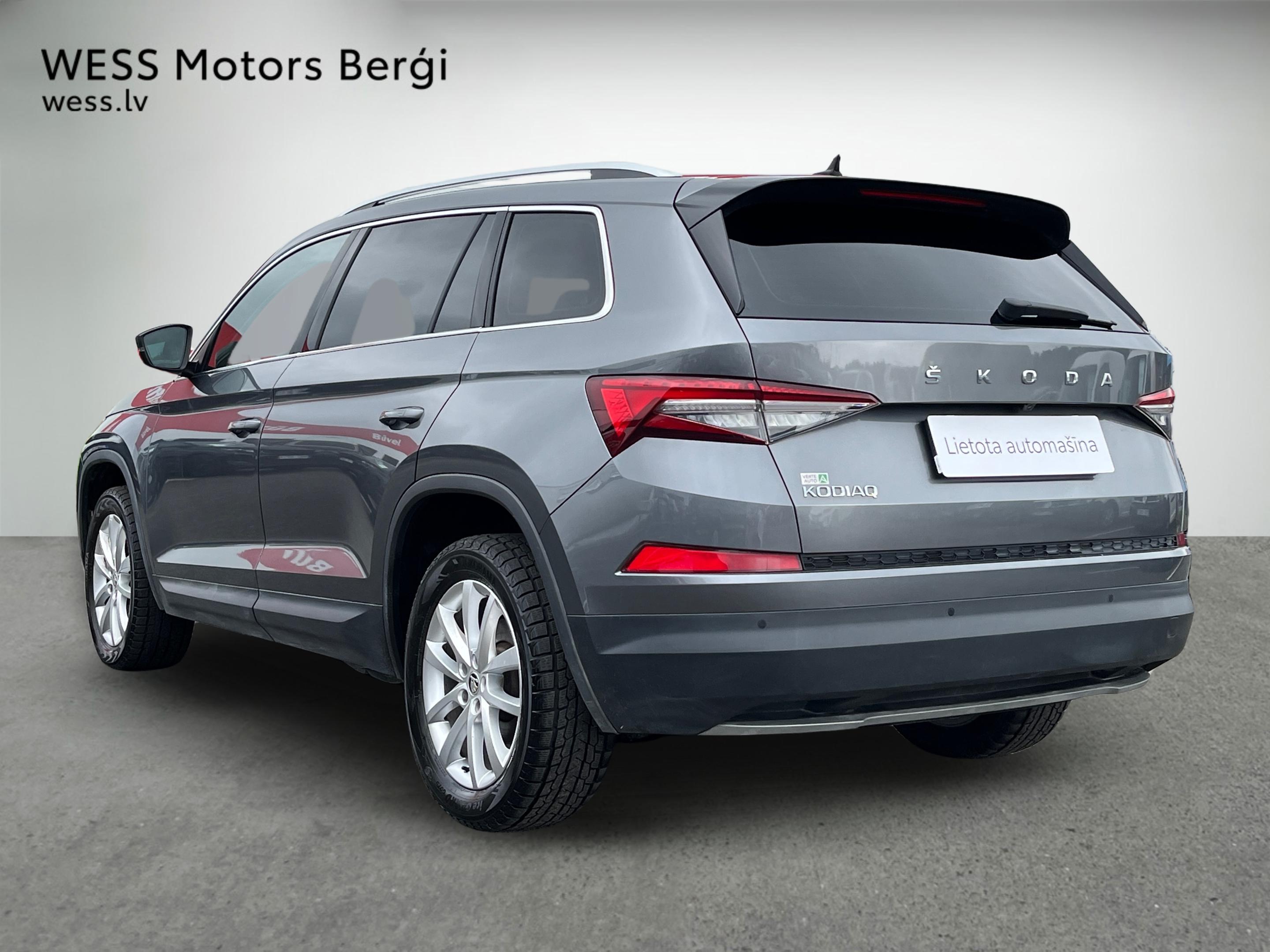 Vieglā automašīna: Skoda Kodiaq