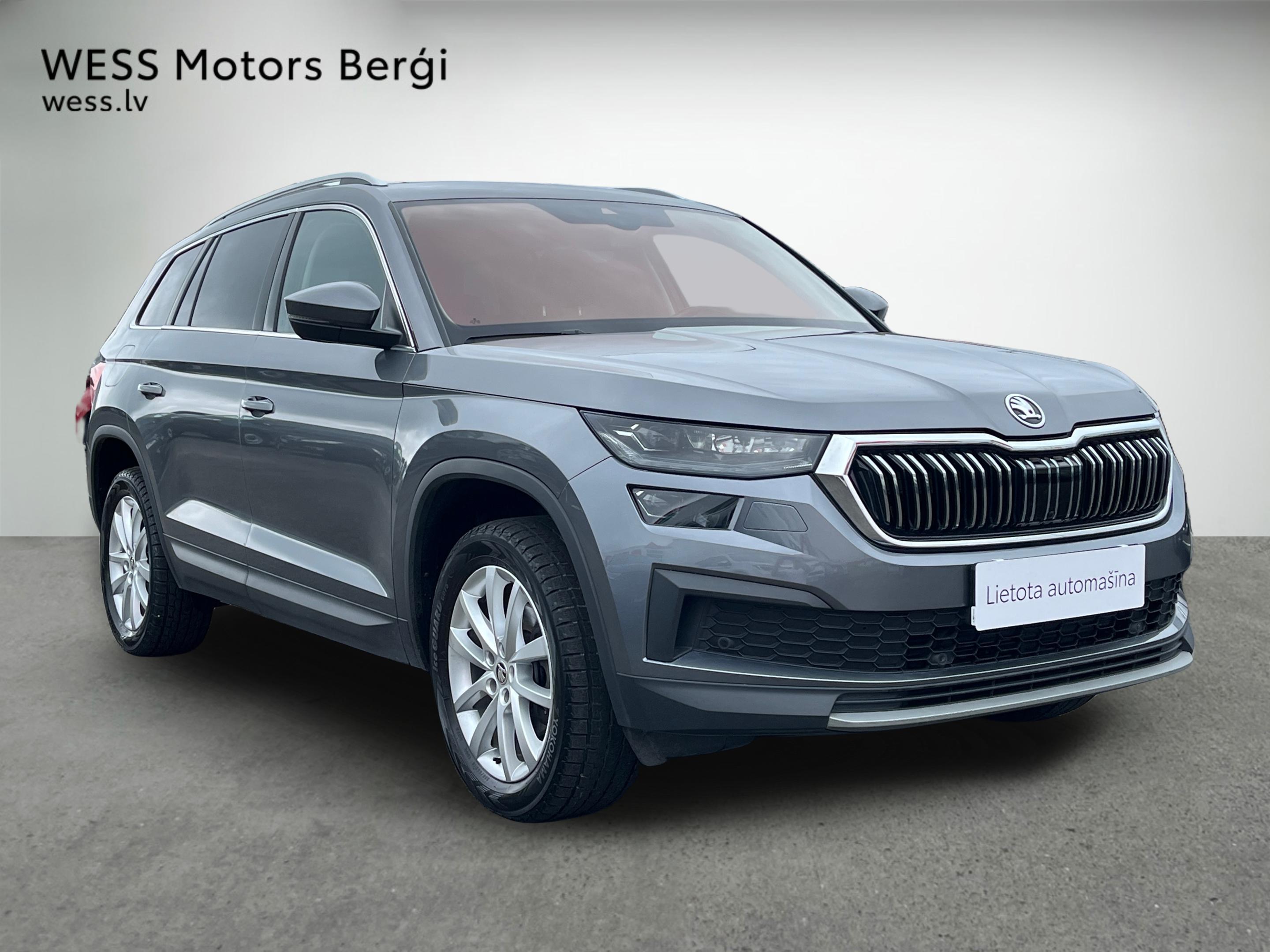 Vieglā automašīna: Skoda Kodiaq