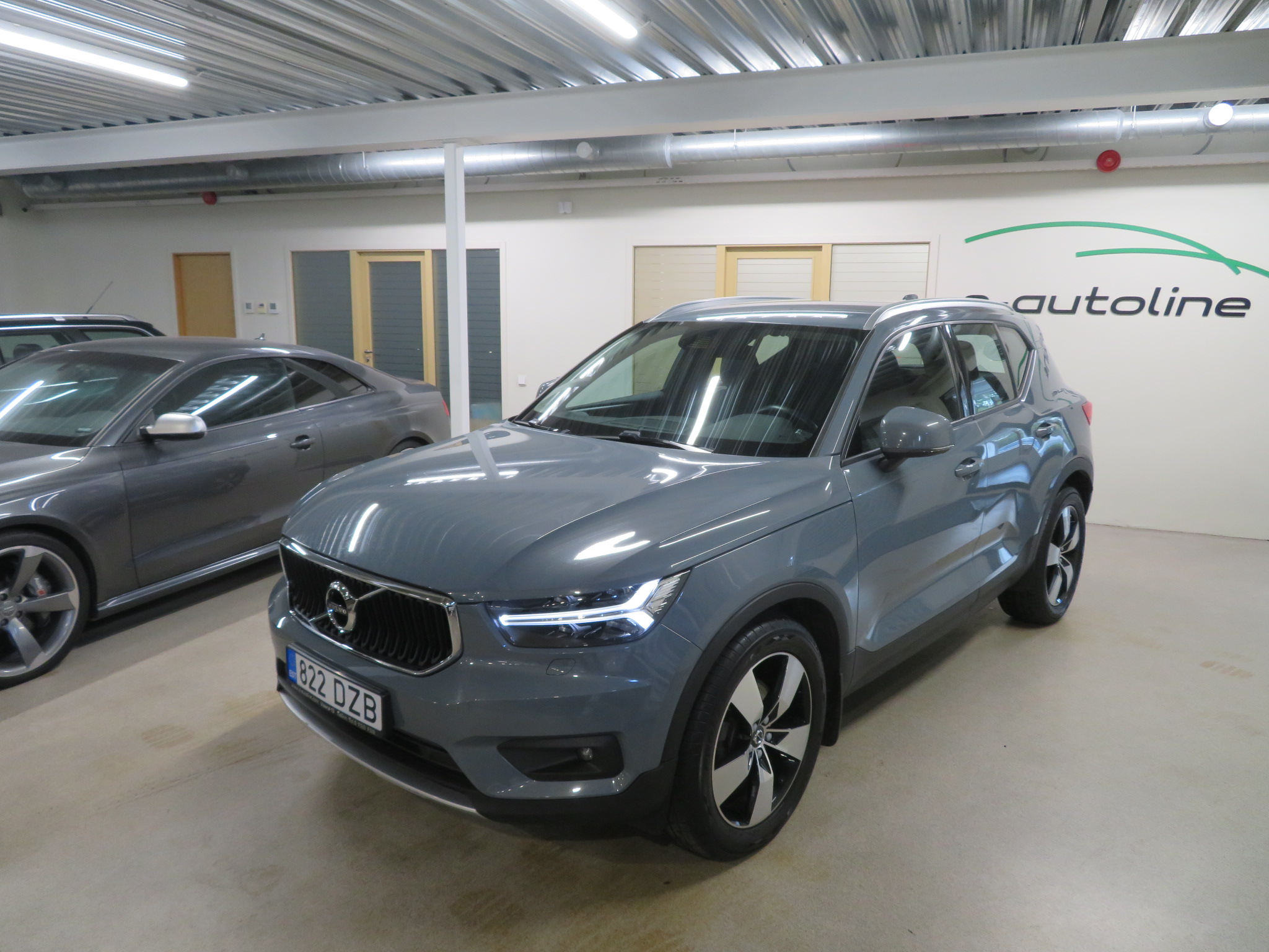 Car: Volvo XC40