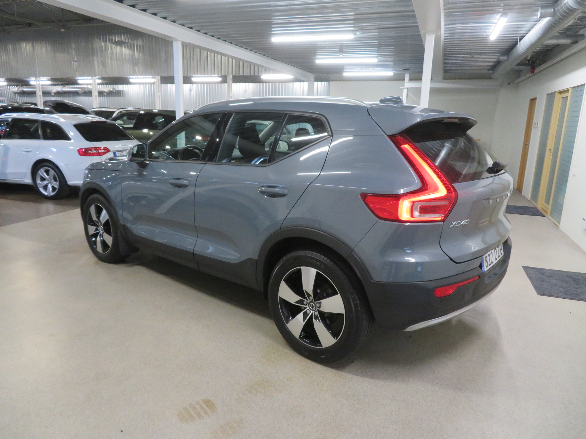 Car: Volvo XC40