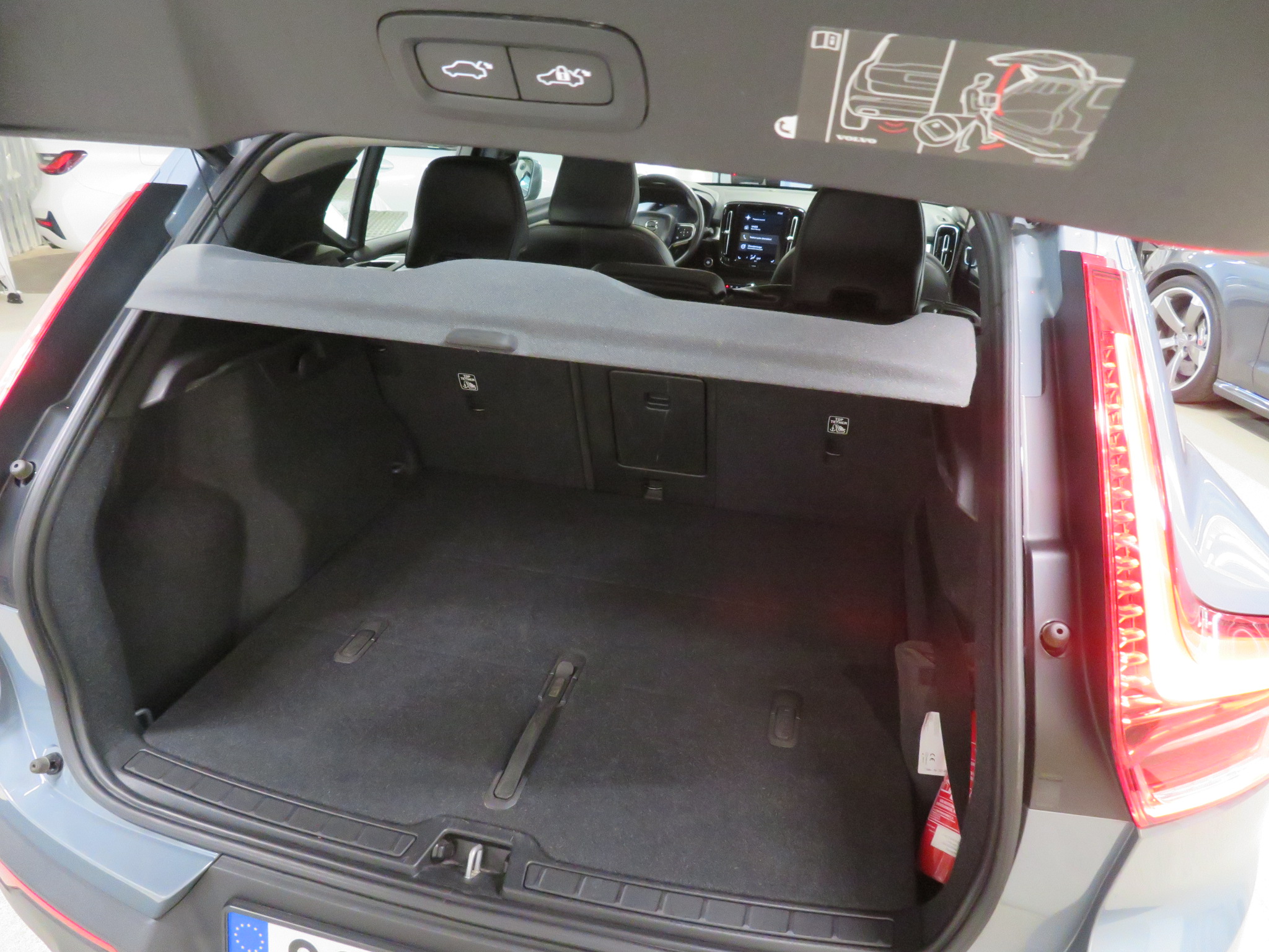 Car: Volvo XC40