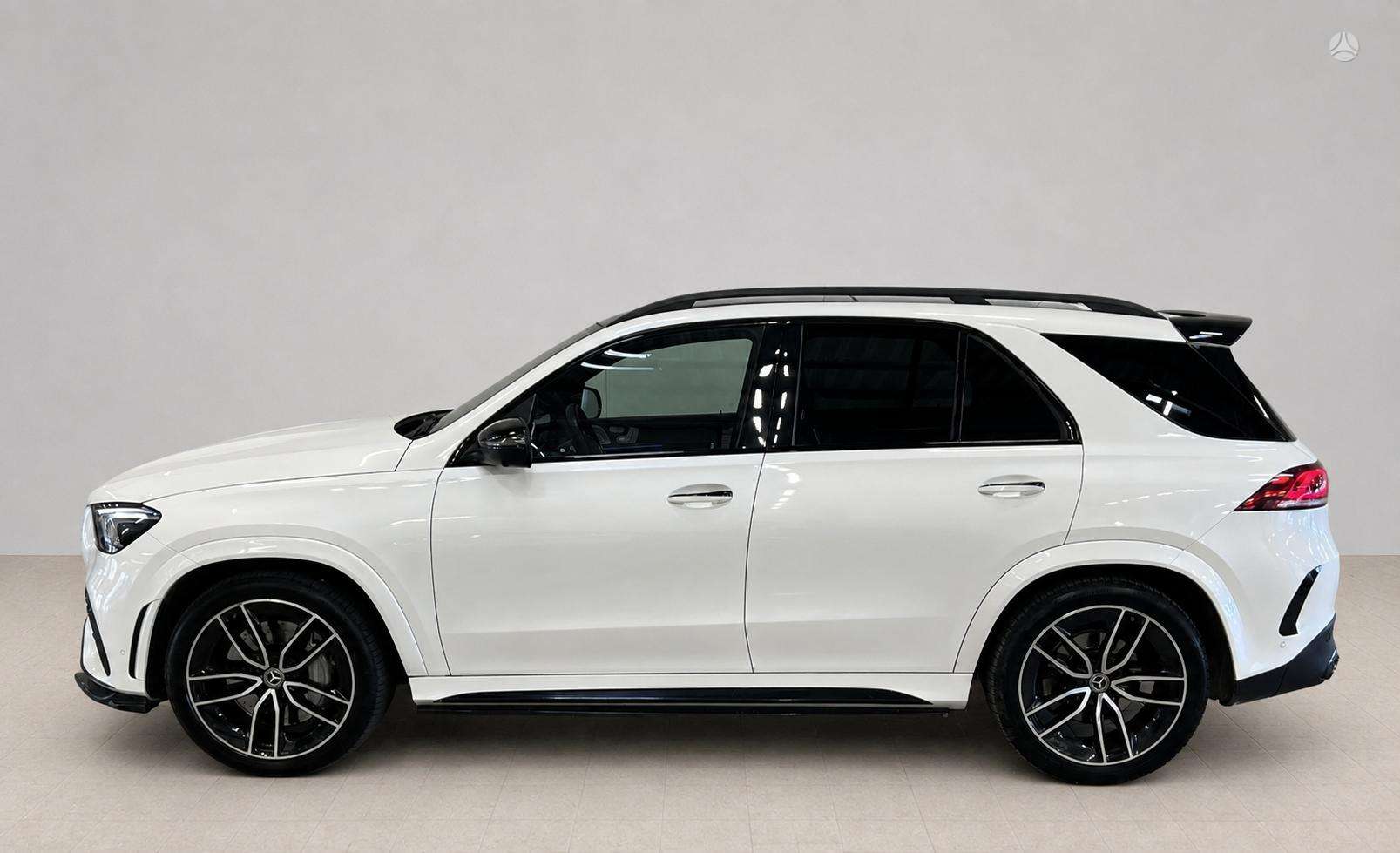 Vieglā automašīna: Mercedes-Benz GLE400