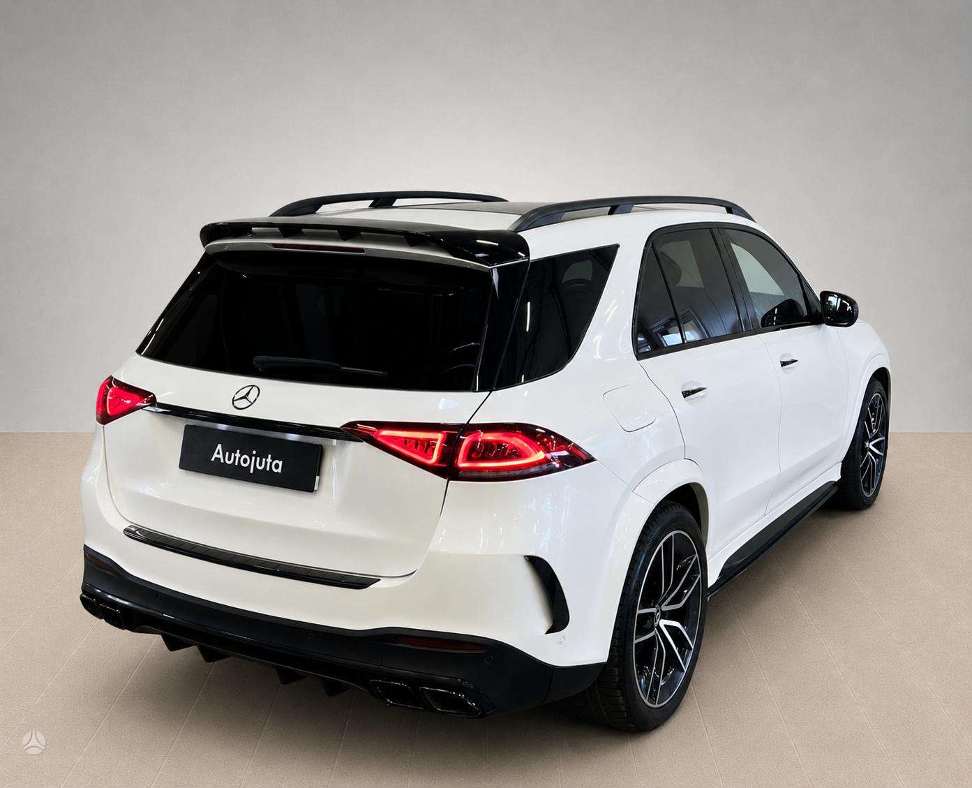 Vieglā automašīna: Mercedes-Benz GLE400
