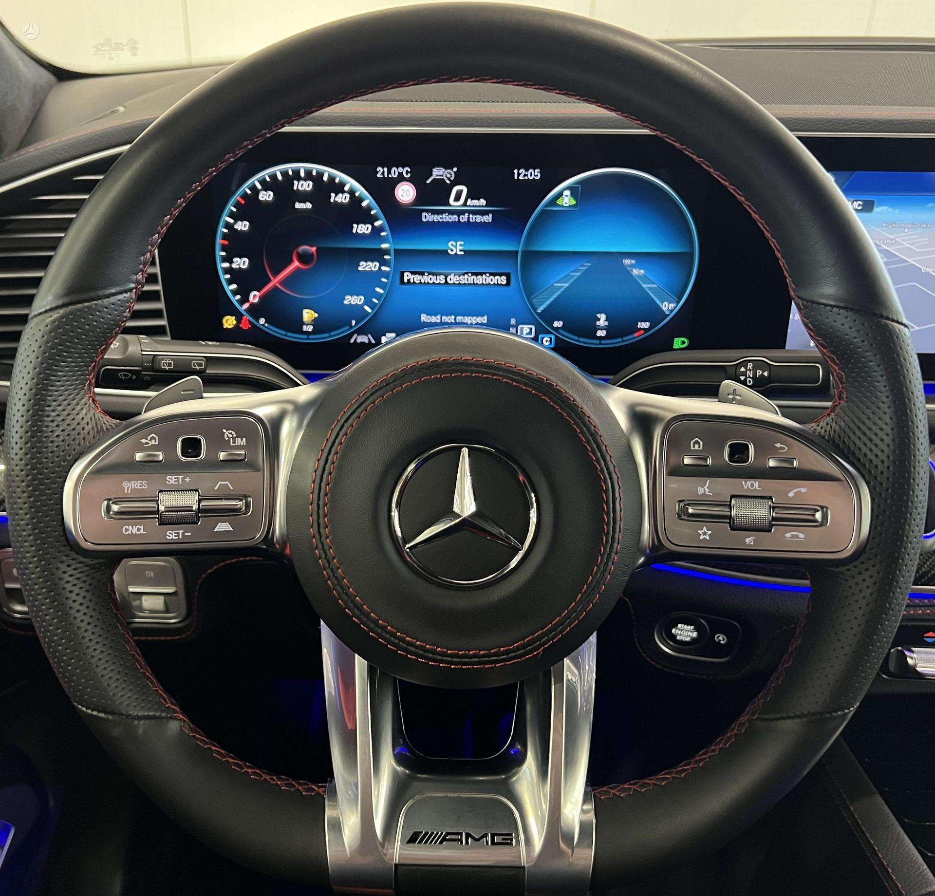 Vieglā automašīna: Mercedes-Benz GLE400