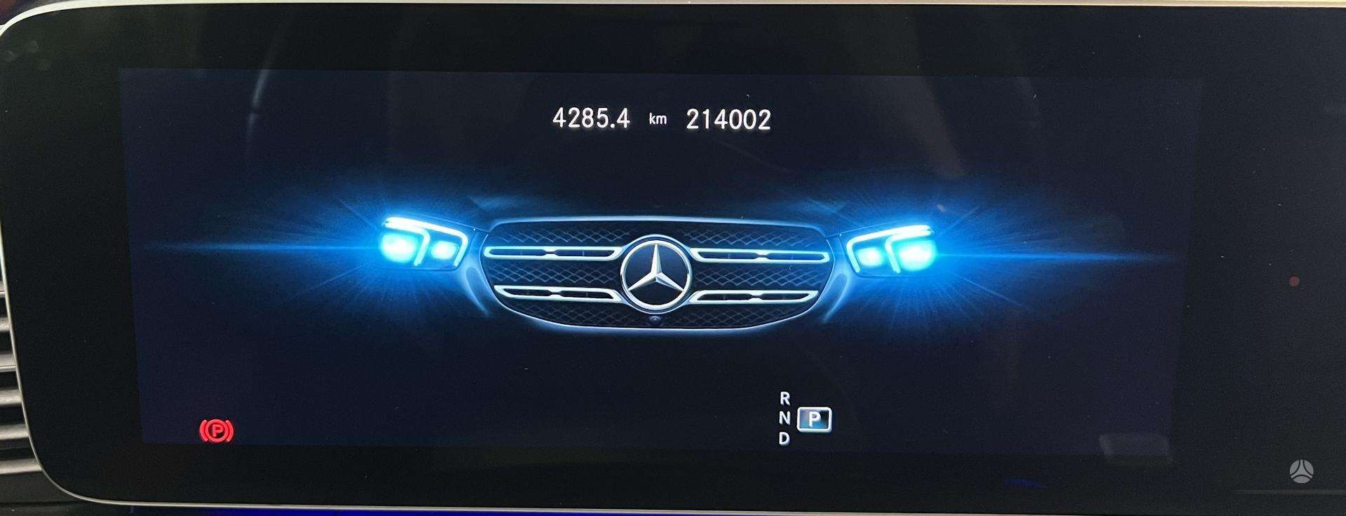 Vieglā automašīna: Mercedes-Benz GLE400