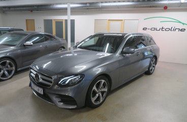 Car: Mercedes-Benz E 220