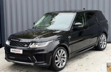 Car: Land Rover Range Rover Sport